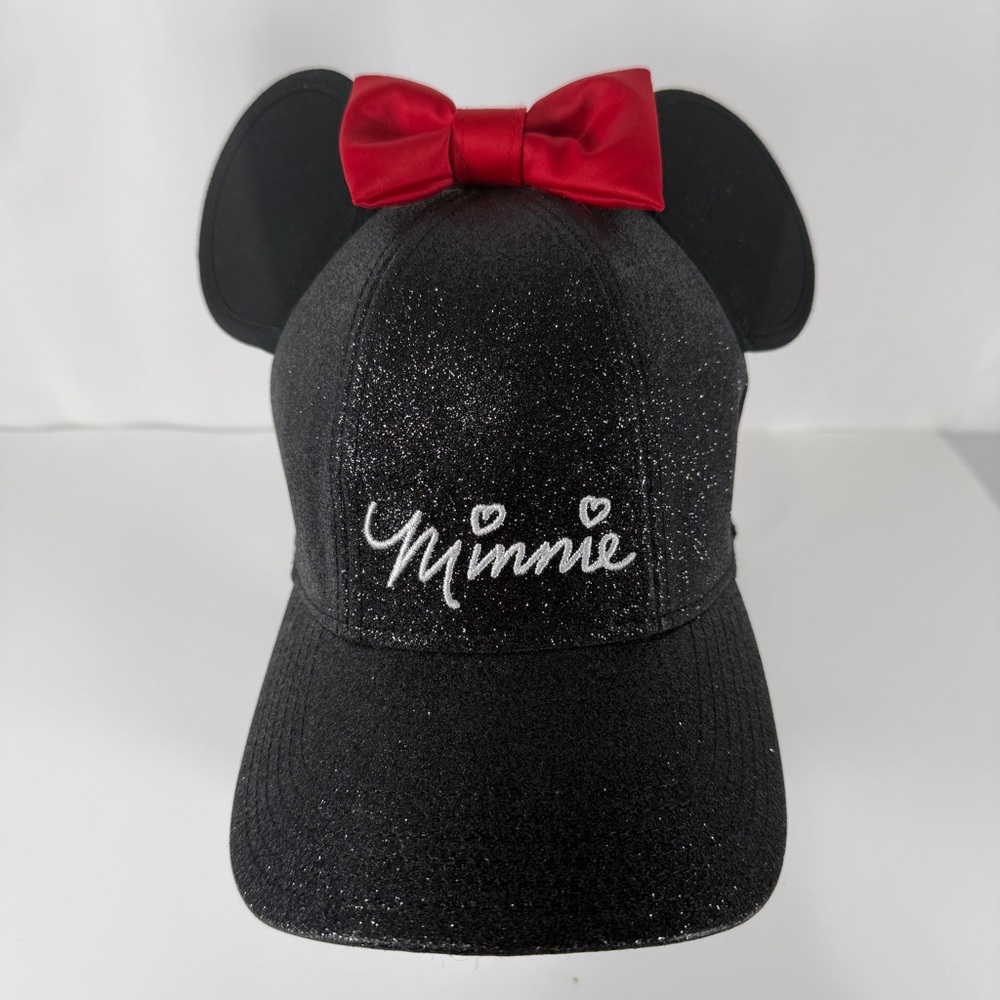 Disney Black Hat with Yellow Logo Tag